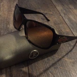 Judith Leiber sunglasses